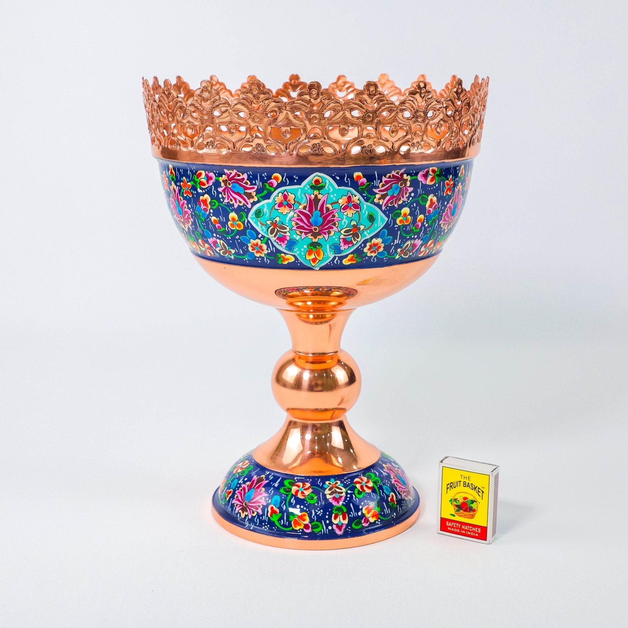 Nut Bowl – Height 25 cm – Pardazi - Meraas Gallery