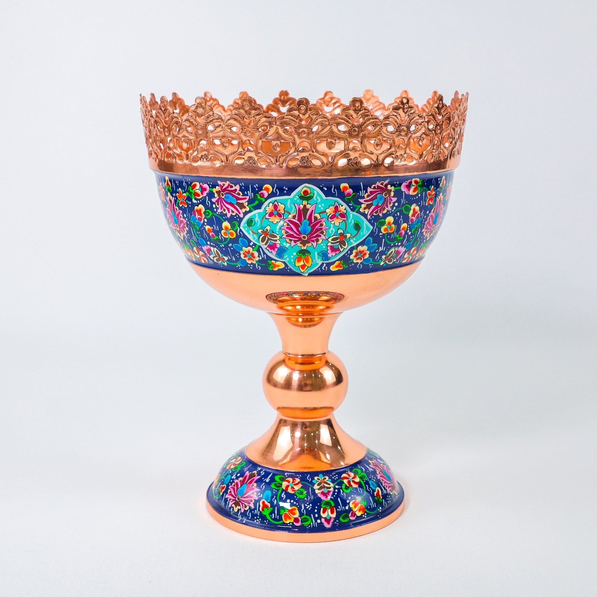Nut Bowl – Height 25 cm – Pardazi - Meraas Gallery
