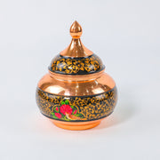 Sugar Bowl – Height 20 cm – Golden Pardazi - Meraas Gallery