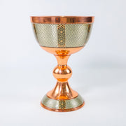 Sangab Bowl – Height 28 cm – Copper & Khatam - D1 - Meraas Gallery