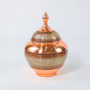 Apple - Shape Chocolate Bowl – Copper & Khatam - D2 - Meraas Gallery