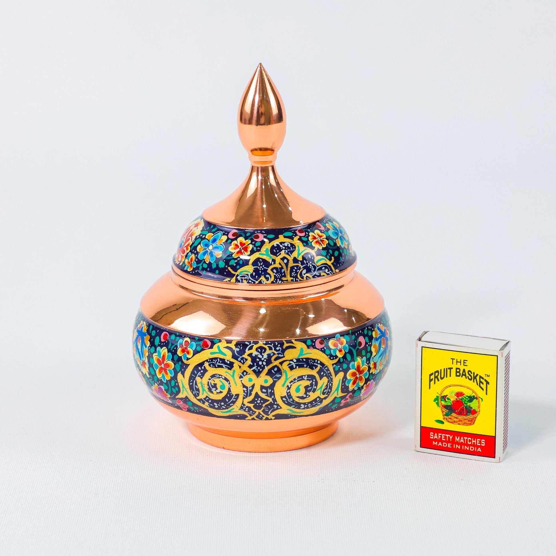 Sugar Bowl – Height 18 cm – Pardazi - Meraas Gallery