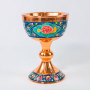 Sangab Bowl – Height 24 cm – Pardazi – Gol - o - Morgh Design - Meraas Gallery