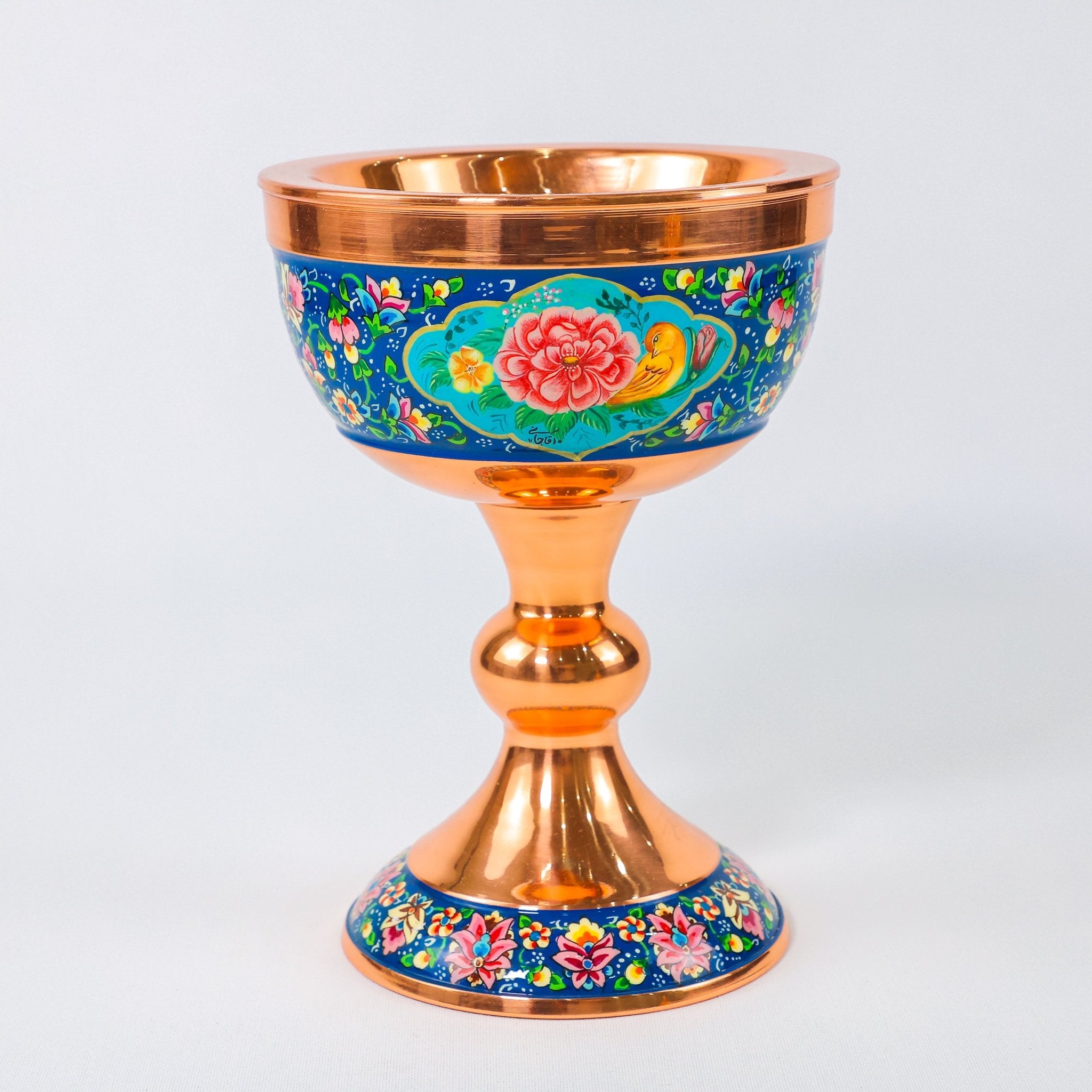 Sangab Bowl – Height 24 cm – Pardazi – Gol - o - Morgh Design - Meraas Gallery