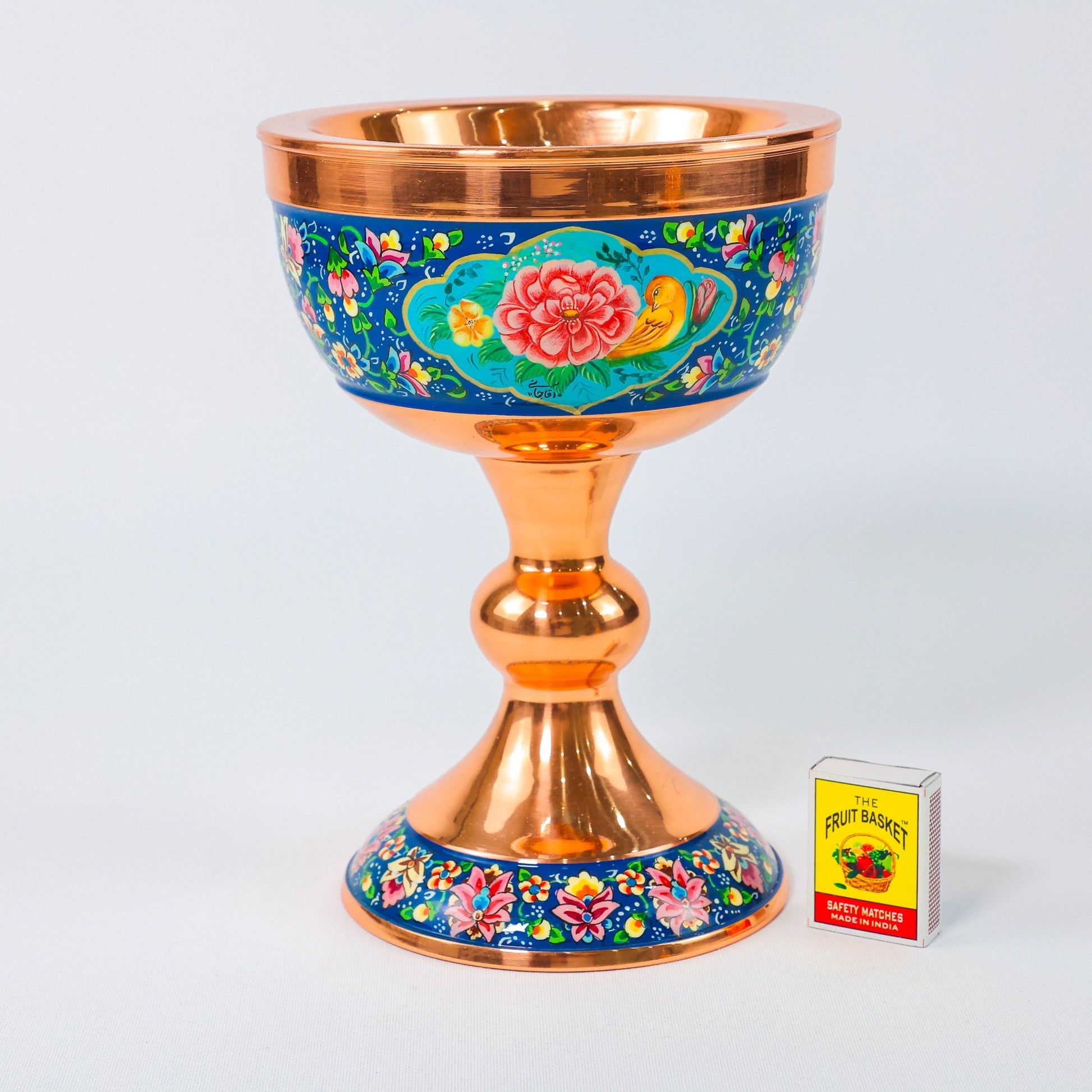 Sangab Bowl – Height 24 cm – Pardazi – Gol - o - Morgh Design - Meraas Gallery