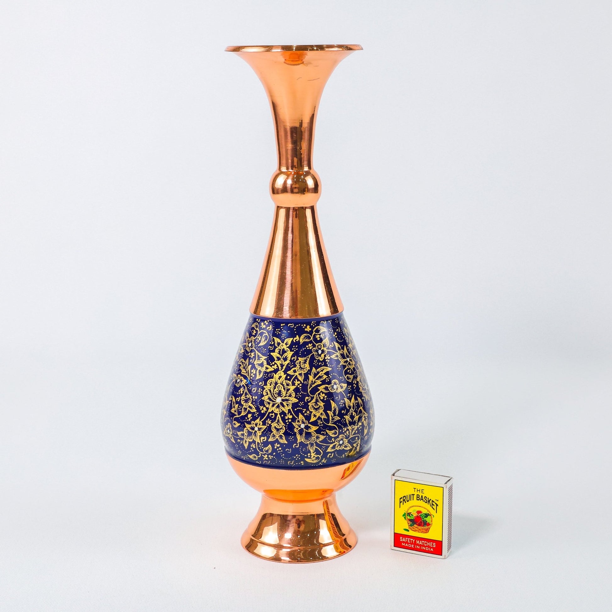 Vase – Height 30 cm – Golden Pardazi - Meraas Gallery