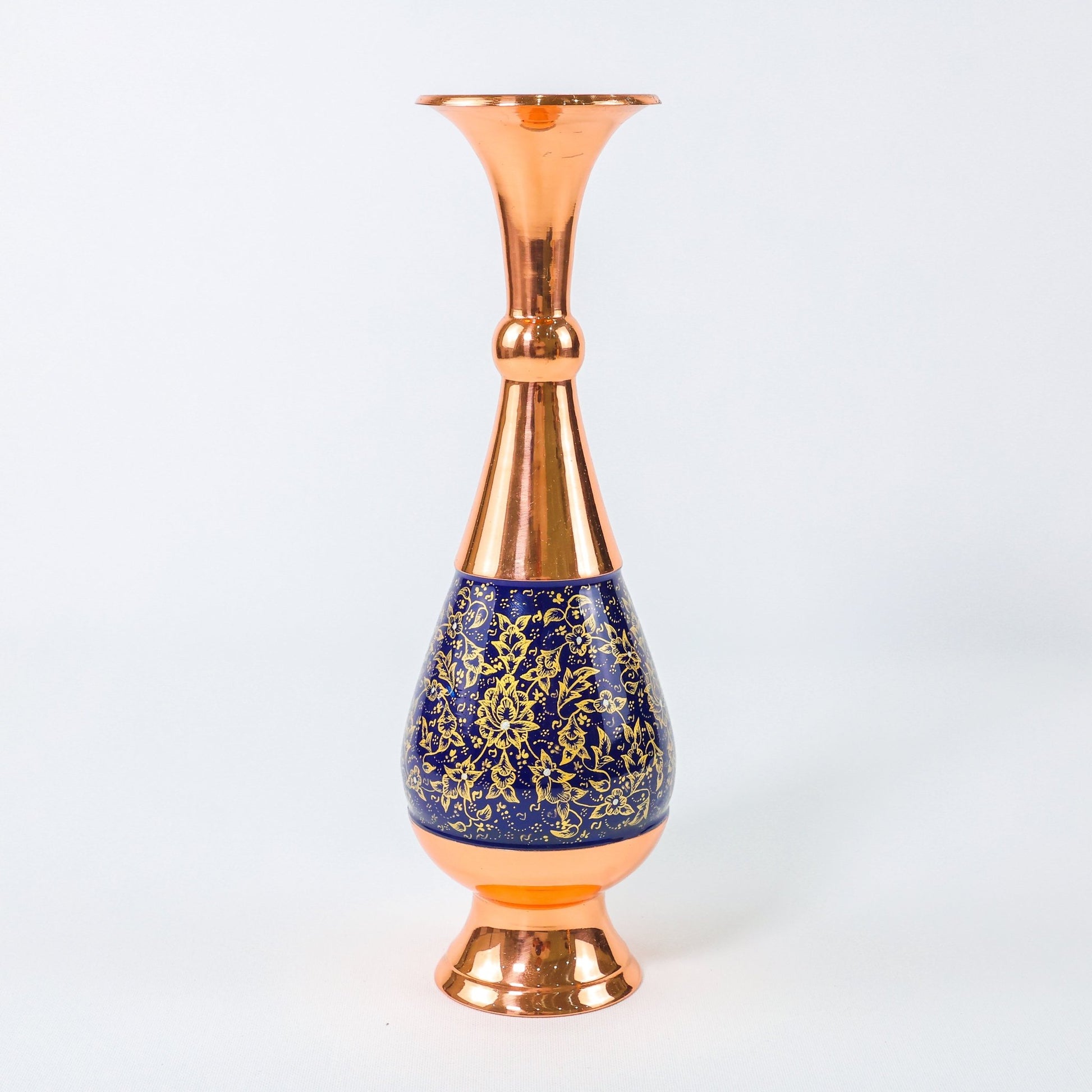 Vase – Height 30 cm – Golden Pardazi - Meraas Gallery