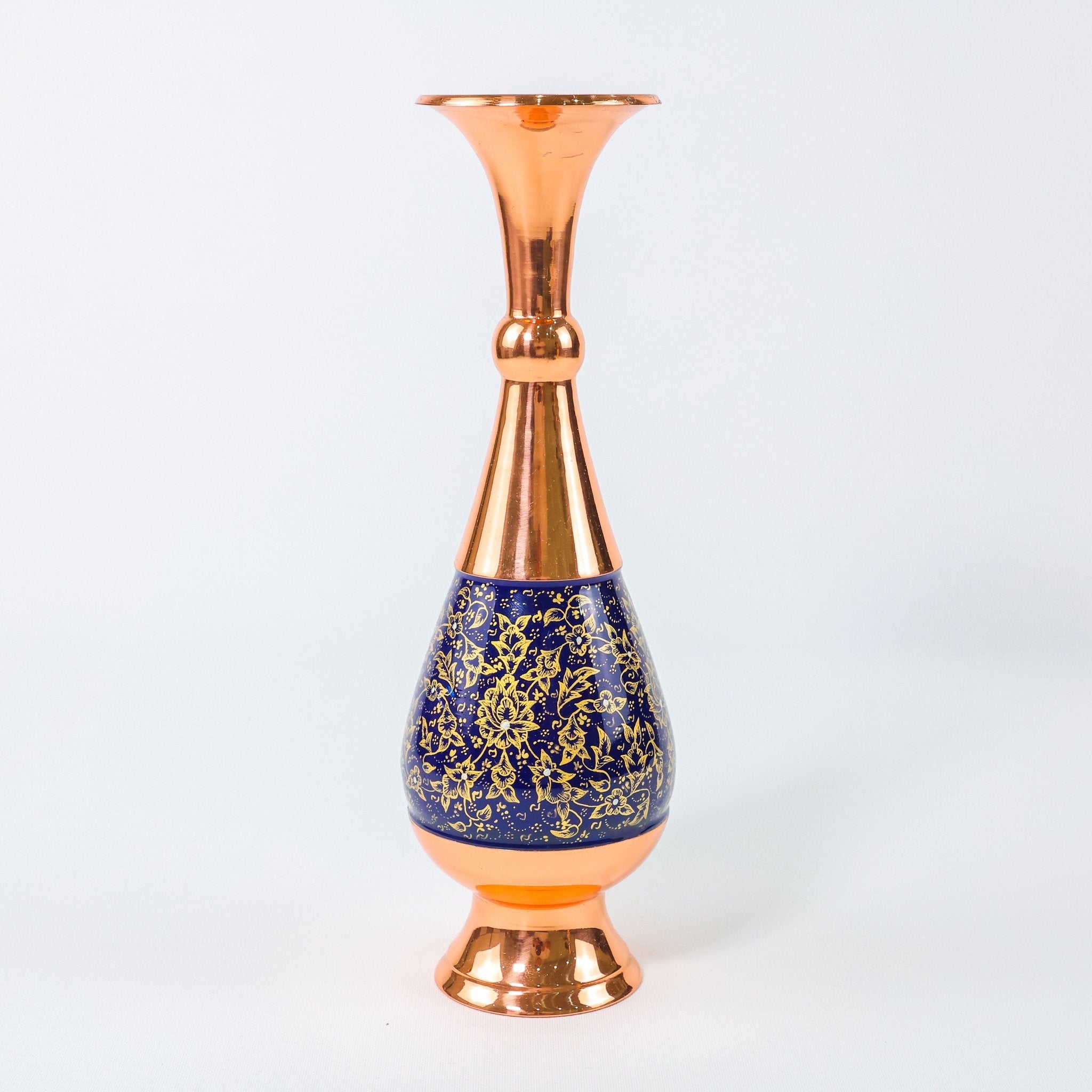 Vase – Height 30 cm – Golden Pardazi - Meraas Gallery