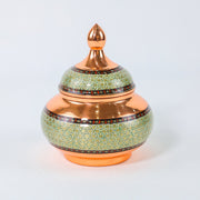 Chocolate Bowl – Height 25 cm – Copper & Khatam - D1 - Meraas Gallery