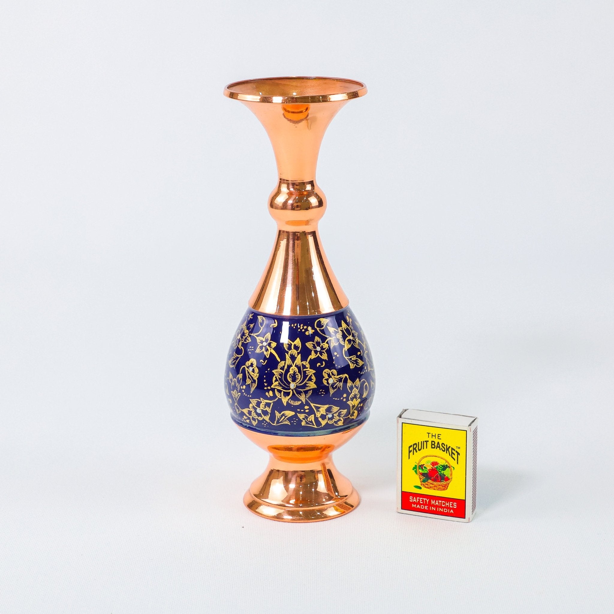 Vase – Height 20 cm – Golden Pardazi - Meraas Gallery