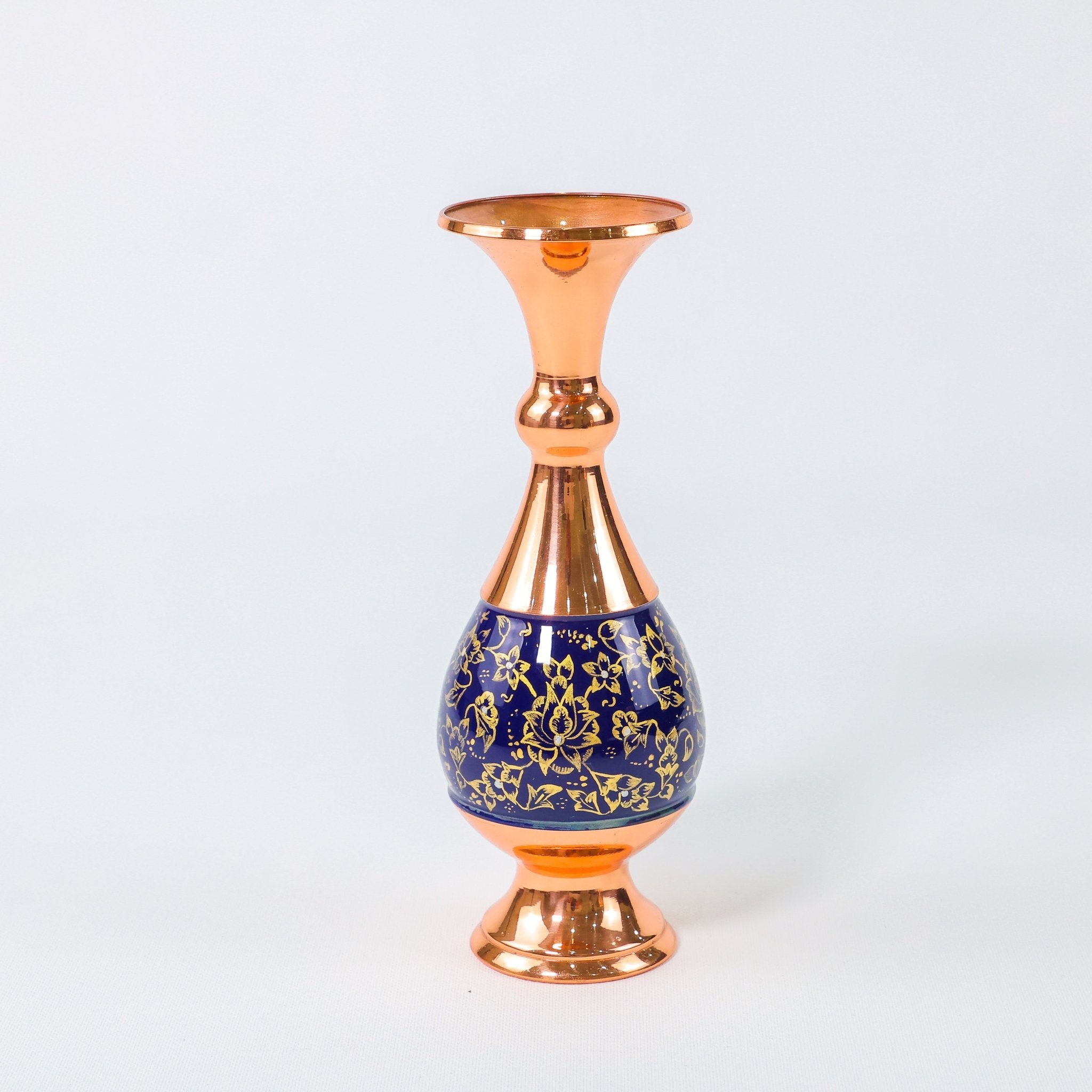 Vase – Height 20 cm – Golden Pardazi - Meraas Gallery