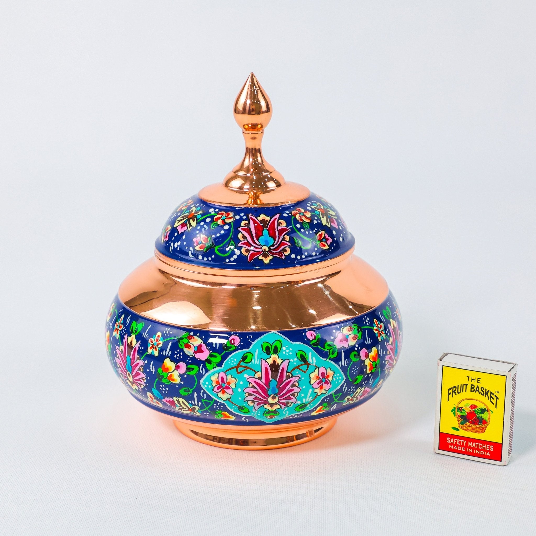 Sugar Bowl – Height 25 cm – Pardazi - Meraas Gallery