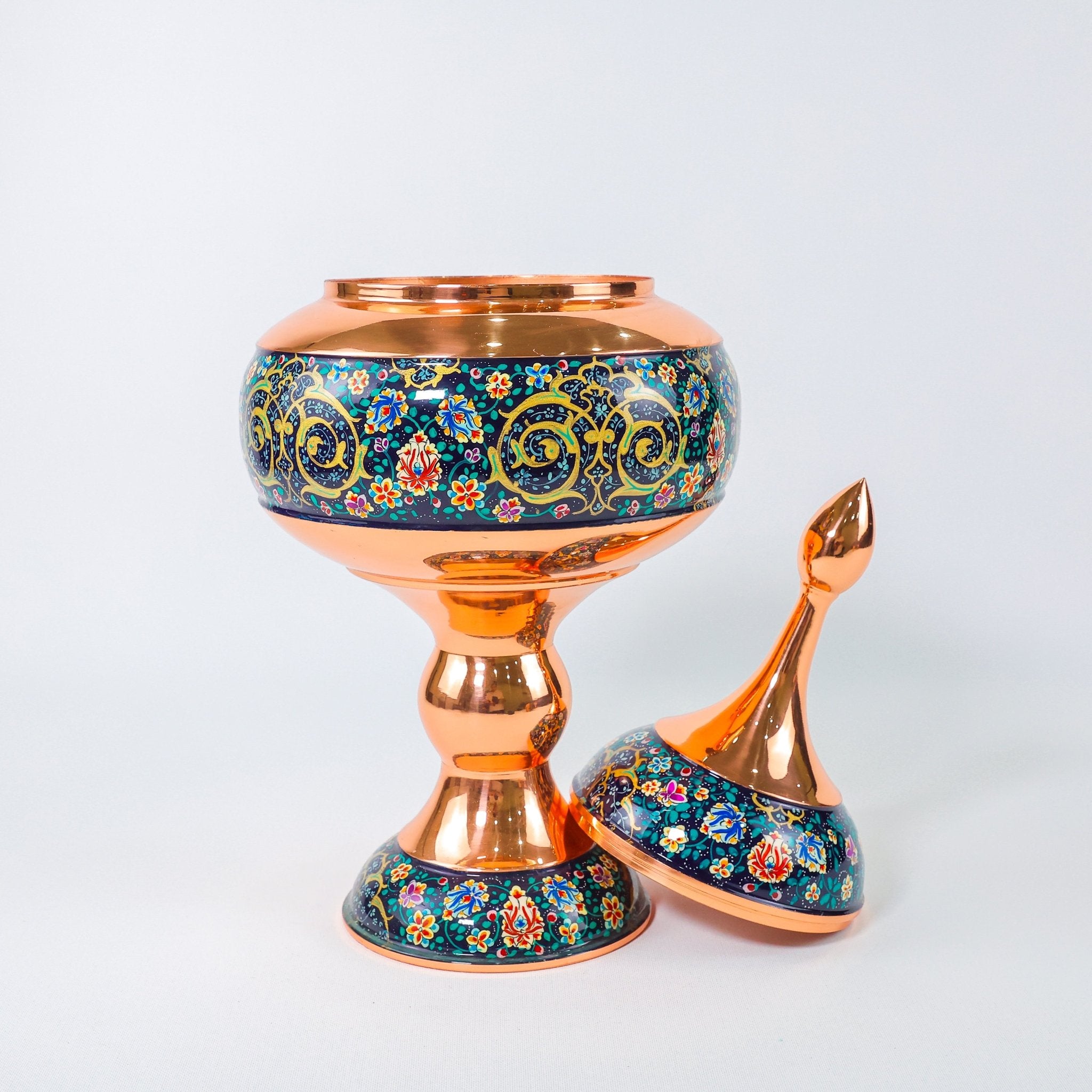 Chocolate Bowl – Height 40 cm – Pardazi - D1 - Meraas Gallery