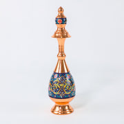 Ewer – Sorahi Shape Pardazi Design (Ghorbanians) – Hand - Painted Copper – Size 25 cm - Meraas Gallery