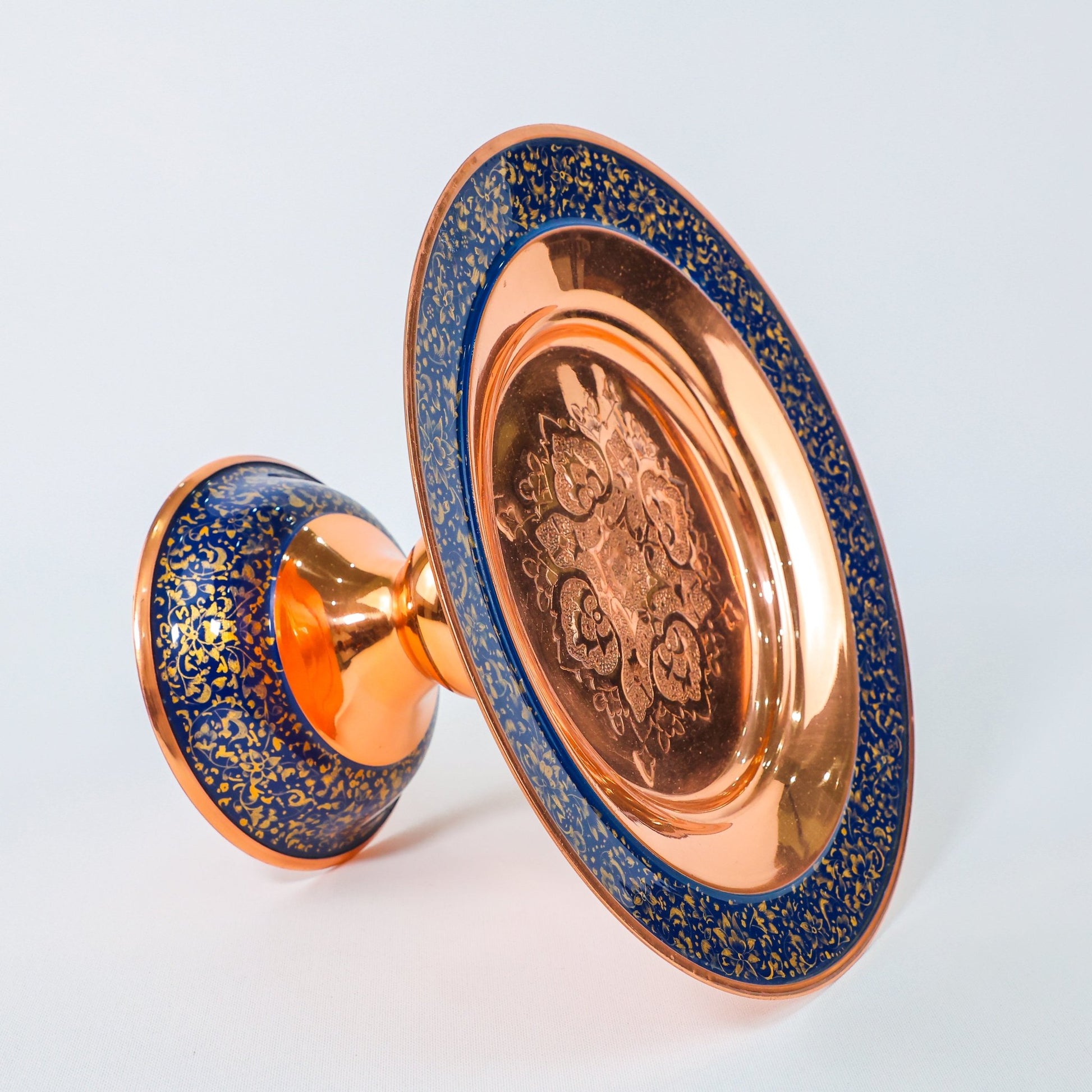 Sweet Bowl – Golden Pardazi Design – Size 3 - Meraas Gallery