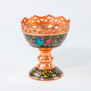 Nut Bowl – Tashir Design – Hand - Painted Copper – Size 13 cm - Meraas Gallery