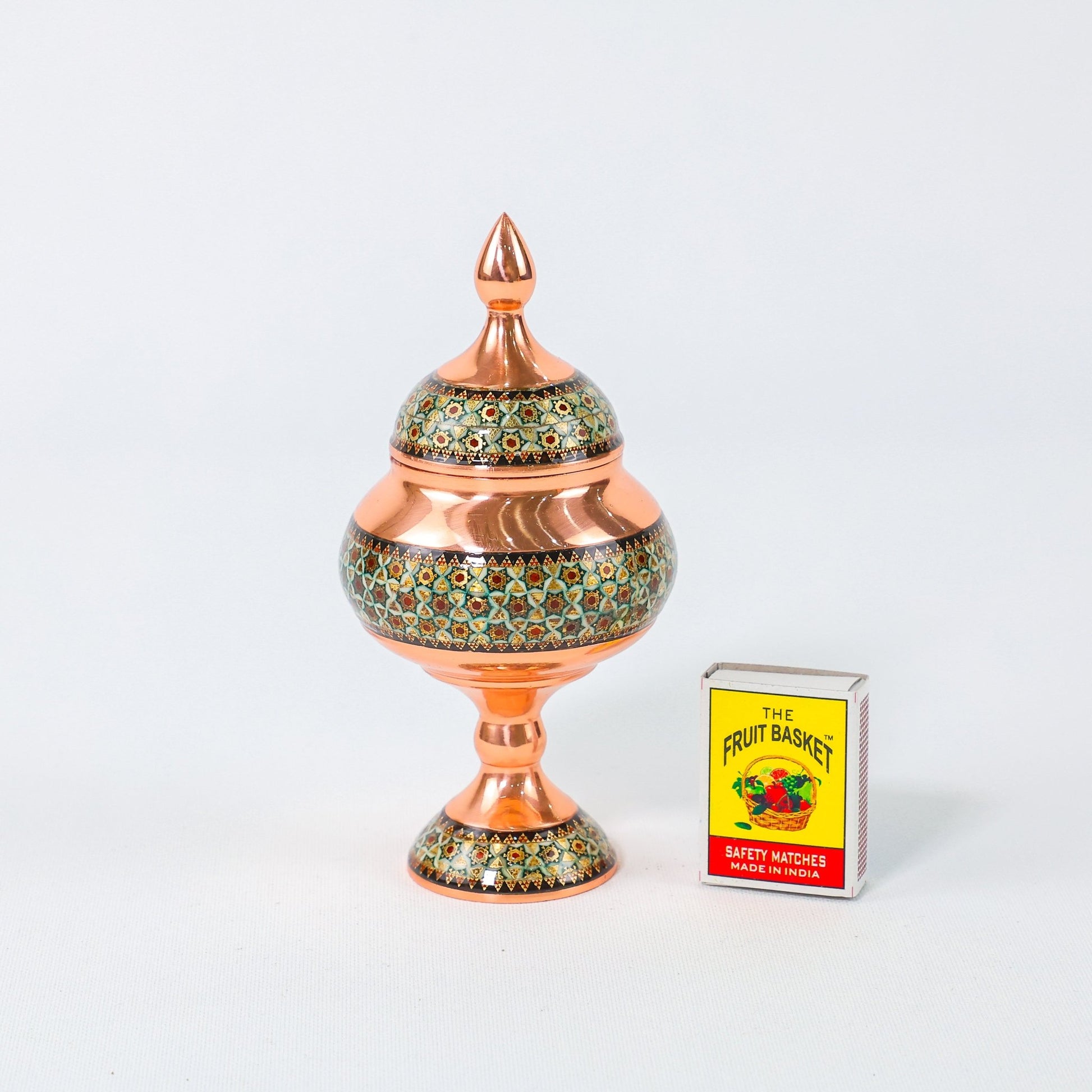 Chocolate Bowl – Khatam Design – Model 1 - 11 - Meraas Gallery