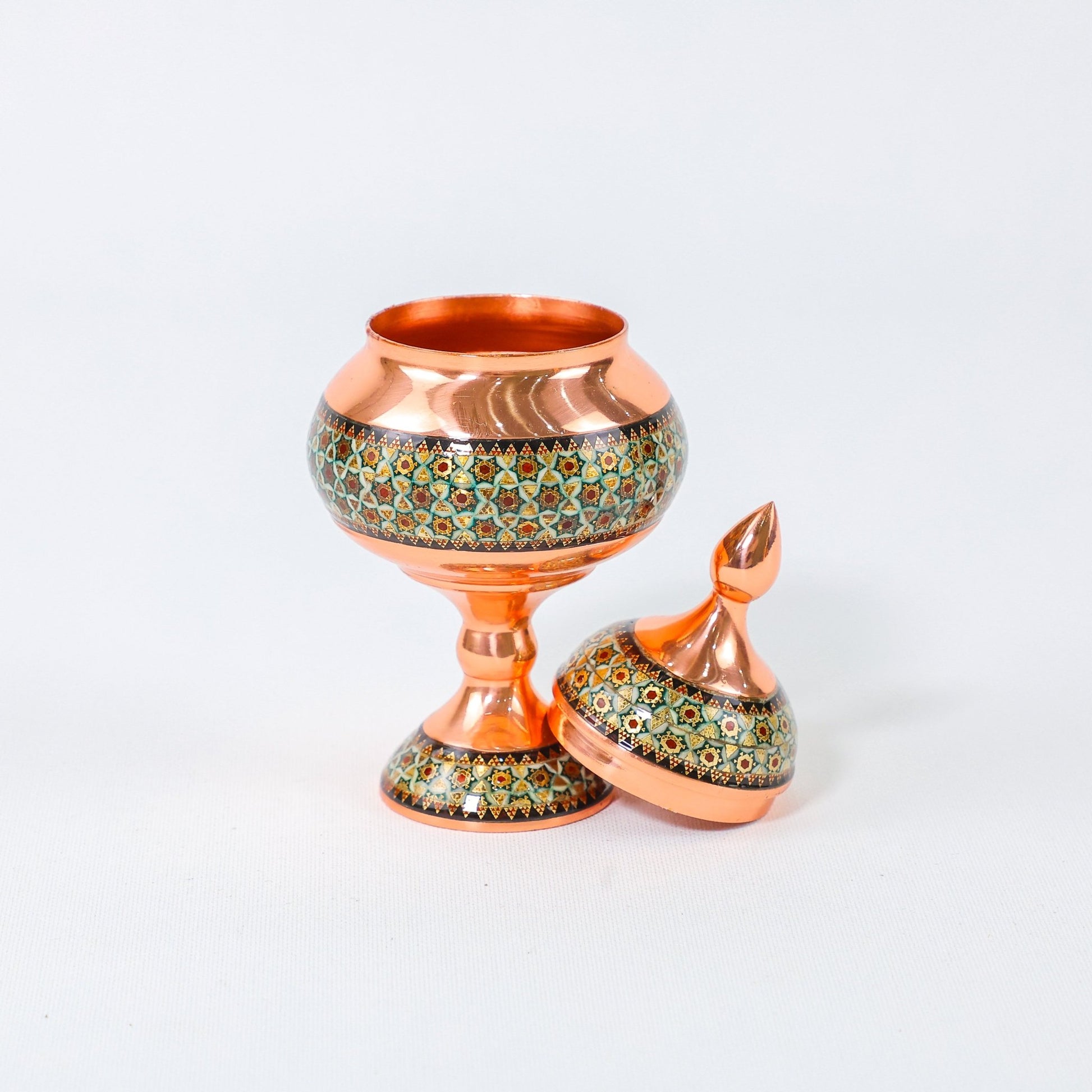 Chocolate Bowl – Khatam Design – Model 1 - 11 - Meraas Gallery