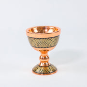 Sangab Bowl – Copper & Khatam Design (Premium) – Size 11 cm - Meraas Gallery