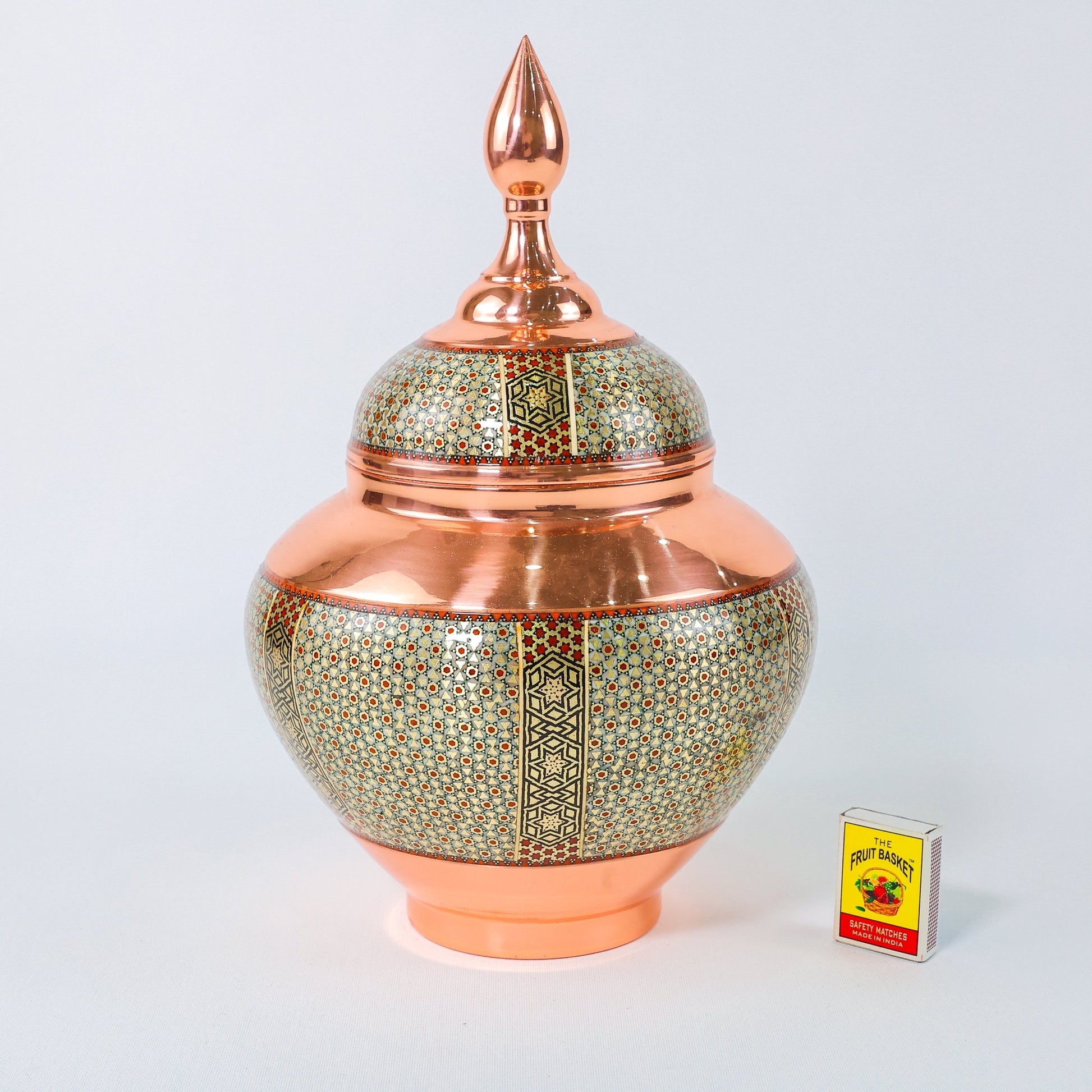 Sugar Bowl – Apple Shape – Size 3 - Meraas Gallery