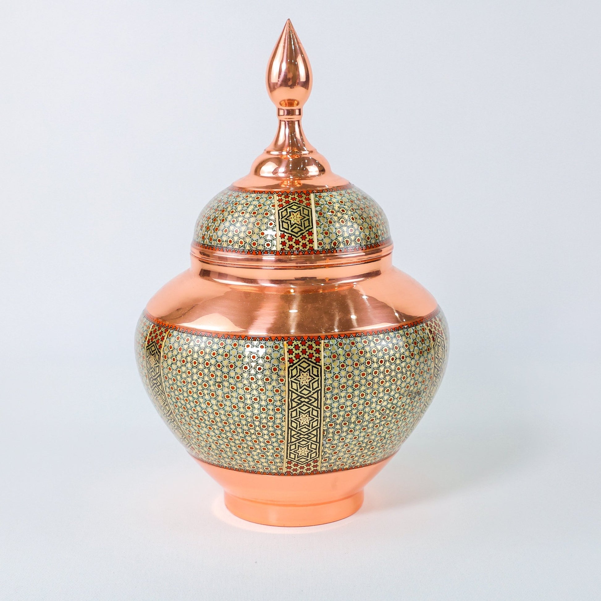 Sugar Bowl – Apple Shape – Size 3 - Meraas Gallery