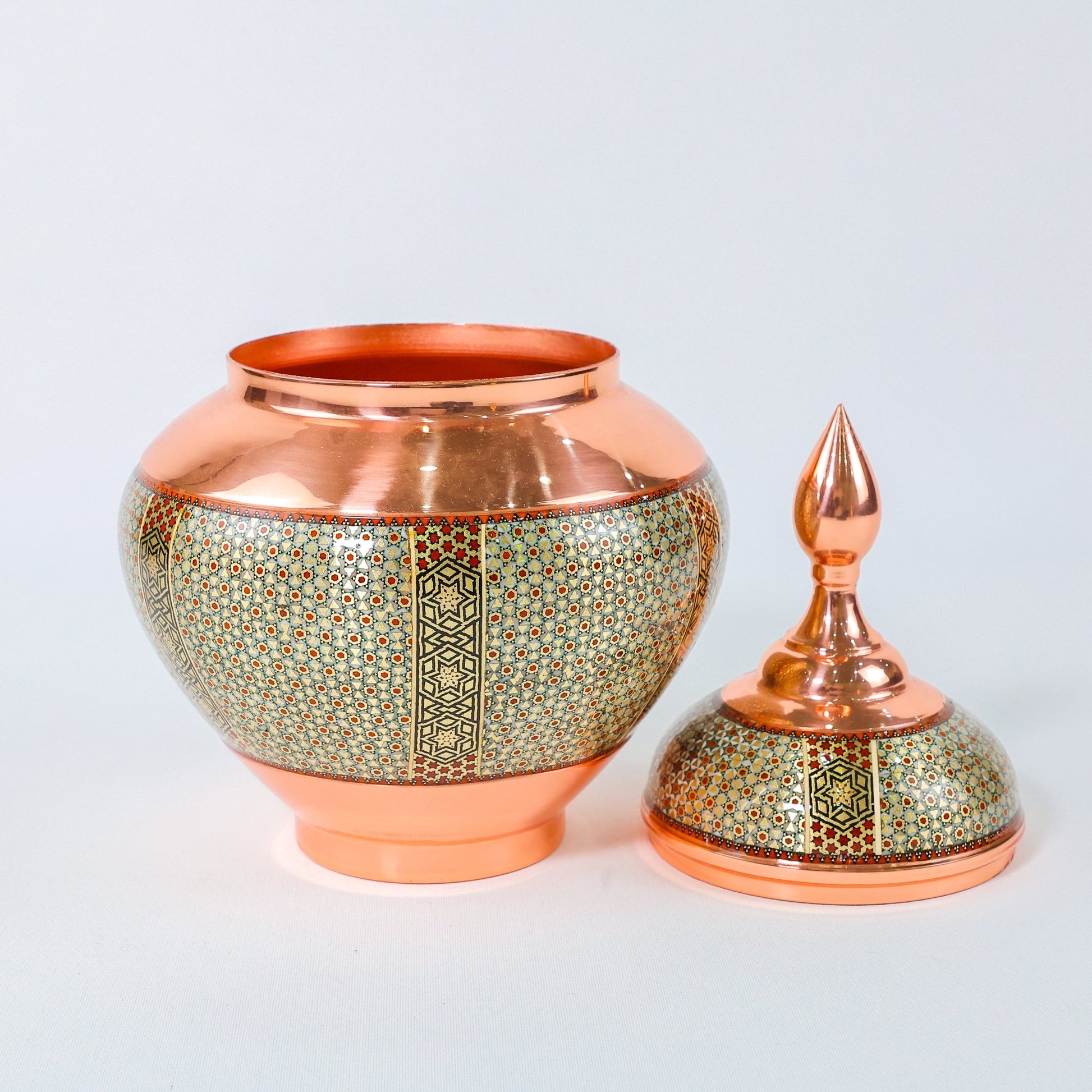 Sugar Bowl – Apple Shape – Size 3 - Meraas Gallery