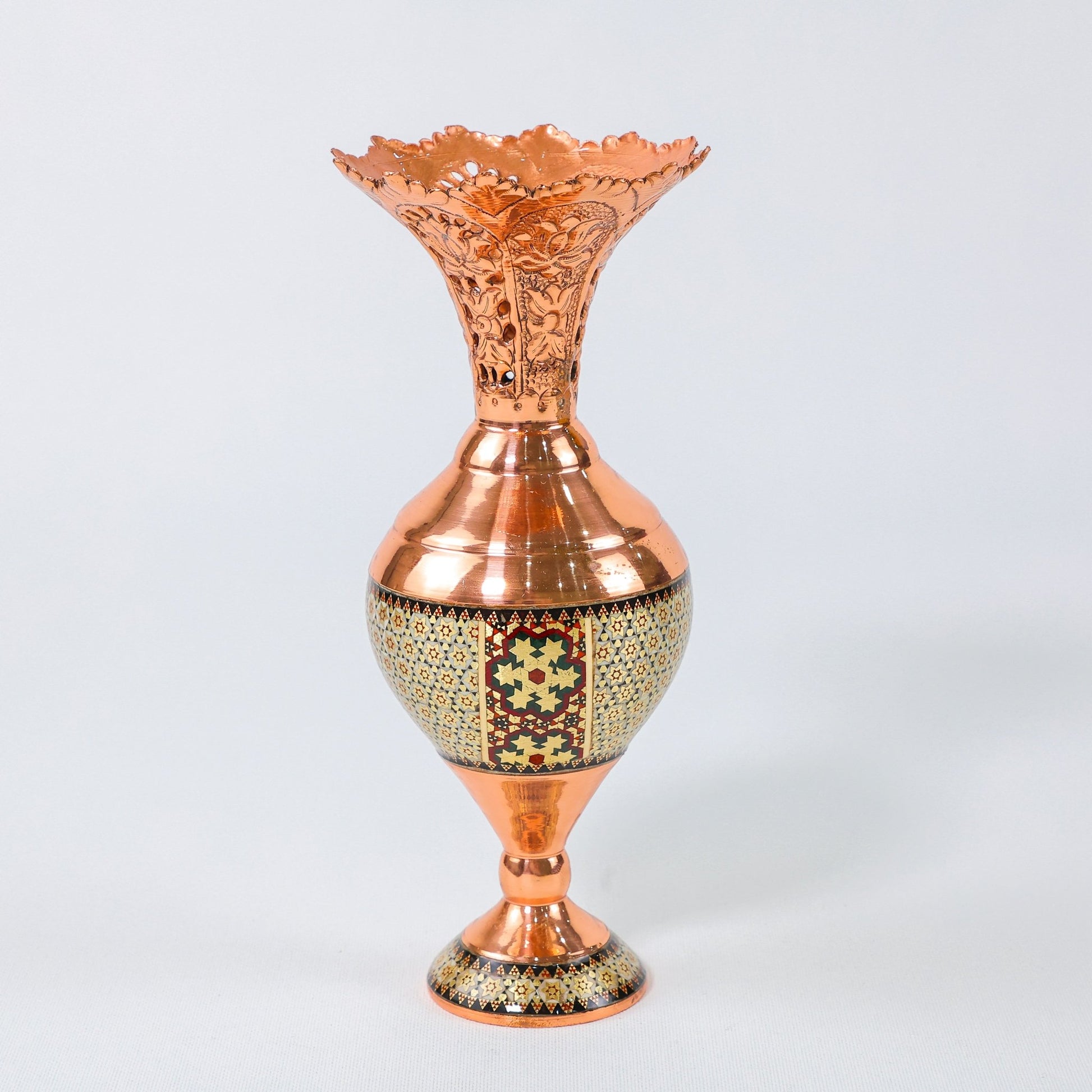 Hyacinth Vase – Size 20 cm - Meraas Gallery