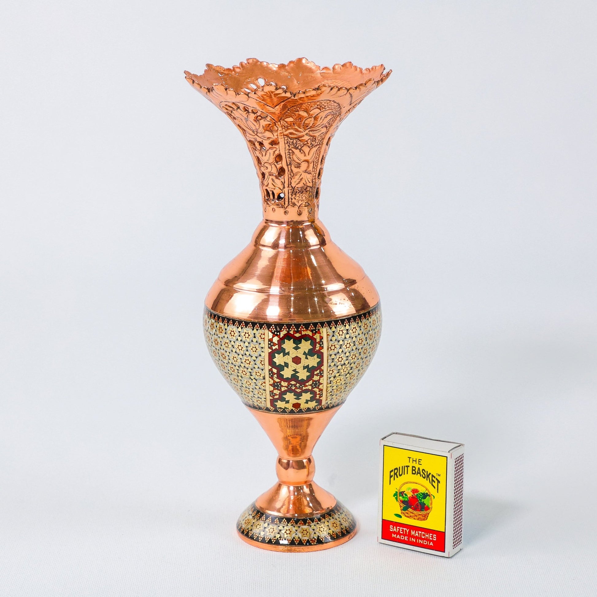 Hyacinth Vase – Size 20 cm - Meraas Gallery