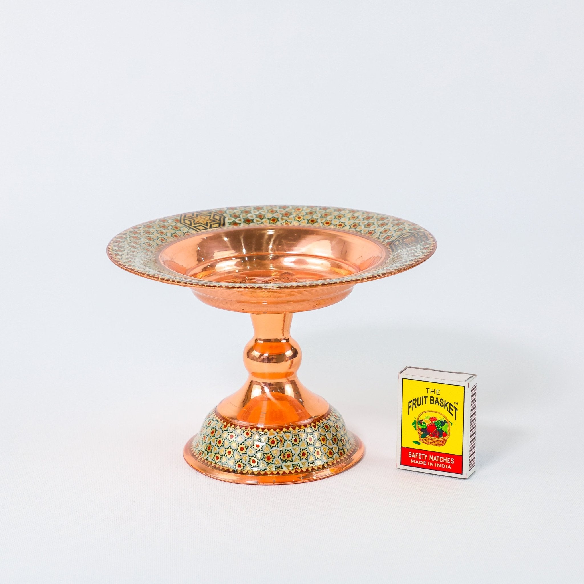 Sweet Bowl – Simple Khatam Design – Size 16 cm - Meraas Gallery