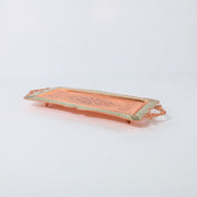 Swiss Roll Tray – Copper & Khatam Design - Meraas Gallery