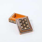 Standard Coin Box – Velvet Interior – Khatam – Rectangular - Meraas Gallery