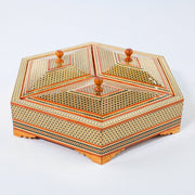 Chocolate Box – Three - Section Medium – Straight Sides - Meraas Gallery