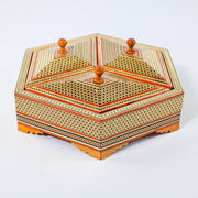 Chocolate Box – Three - Section Small – Straight Sides - Meraas Gallery