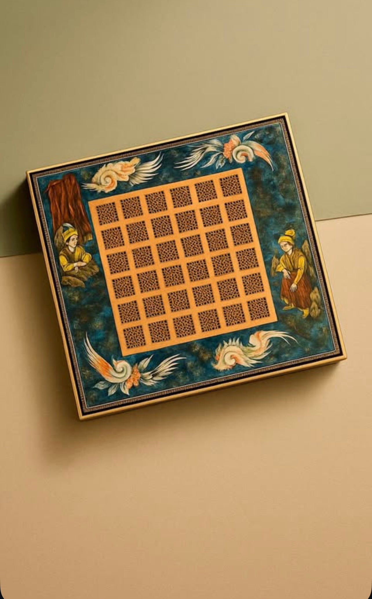 Chess Board Size 40 Shell Design