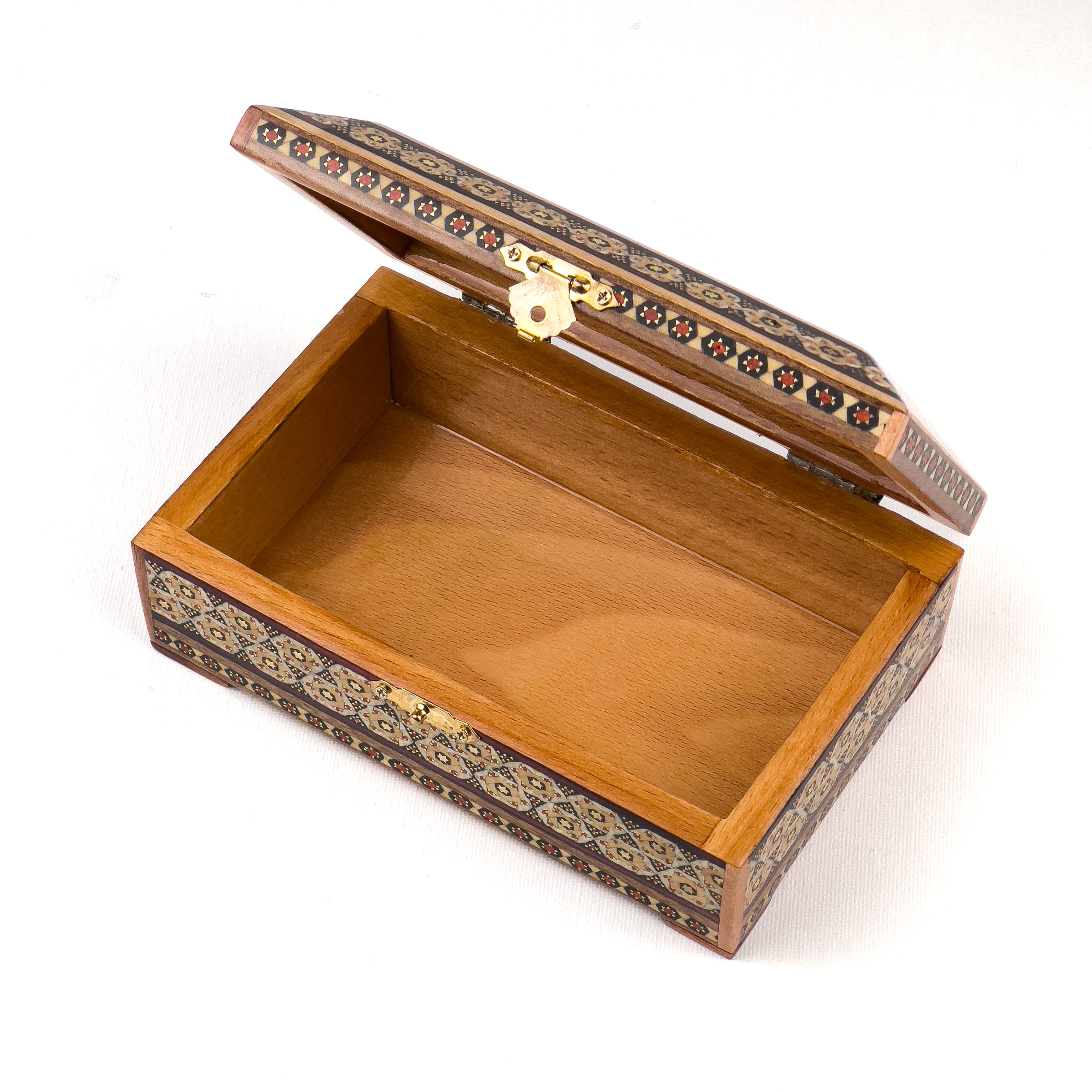 Jewelry Box - Size 3 - Beechwood Interior - Painted Top