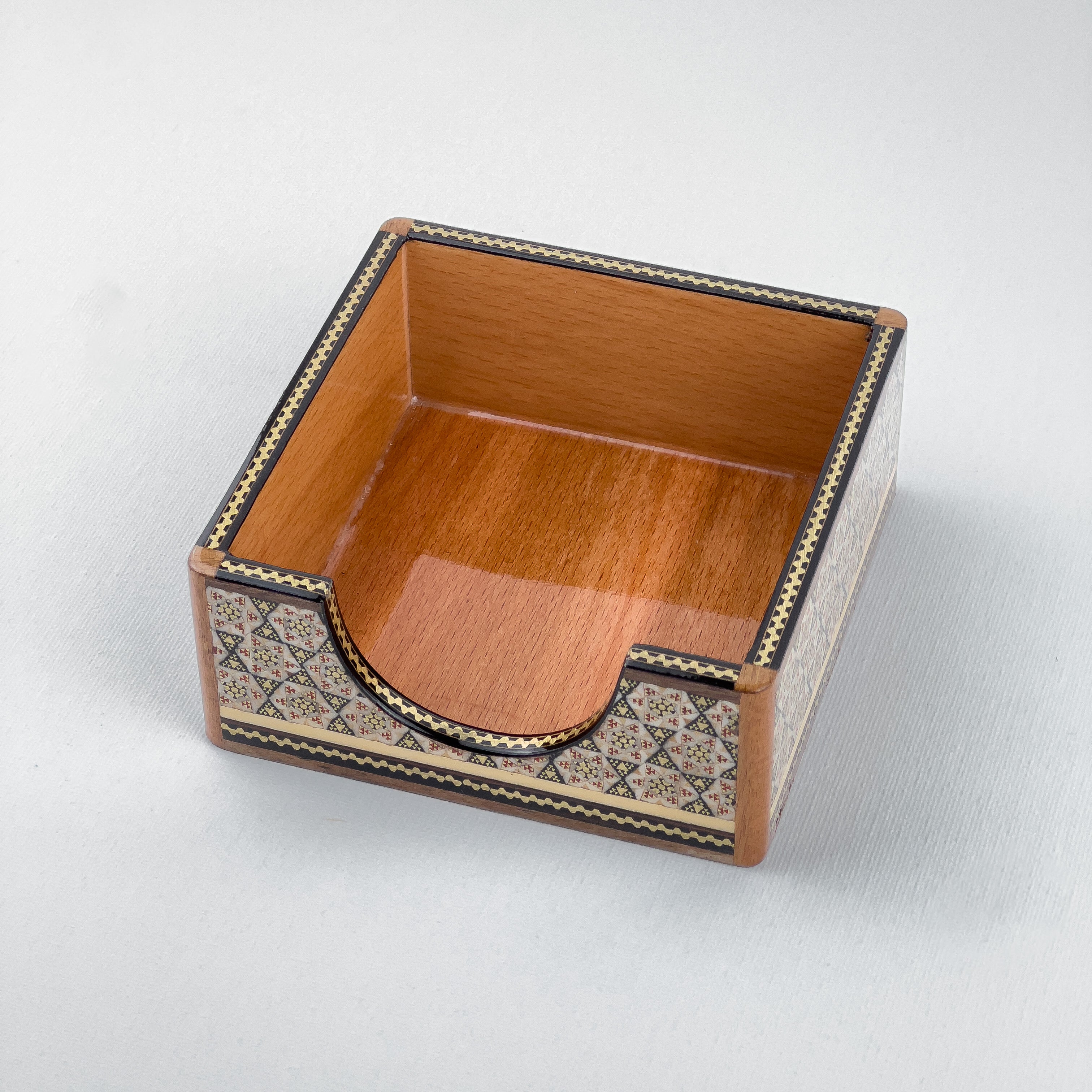 Note Holder - Khatam - Sunburst Design