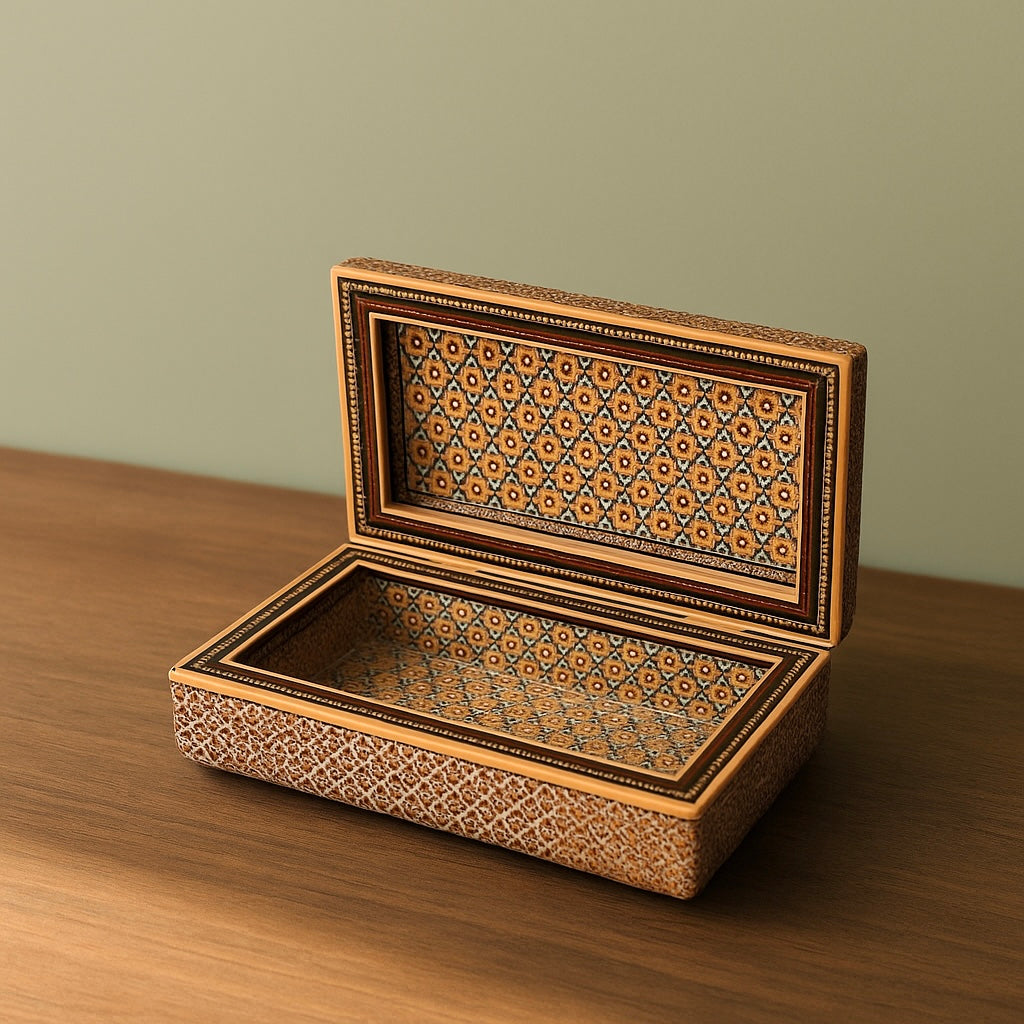 Jewelry Box Full Khatam