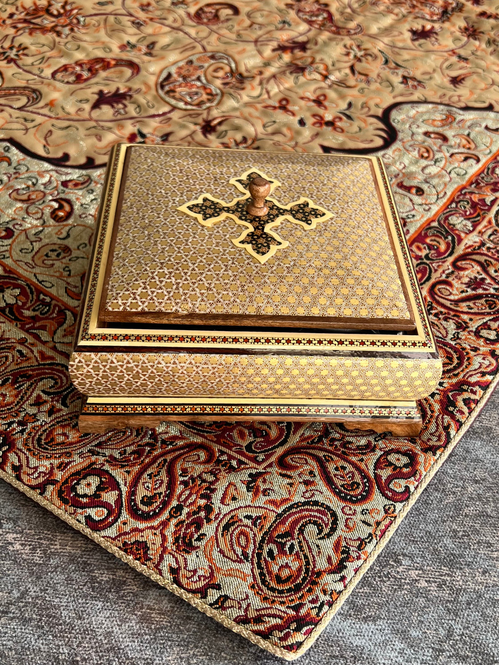 Square Box - Size 20