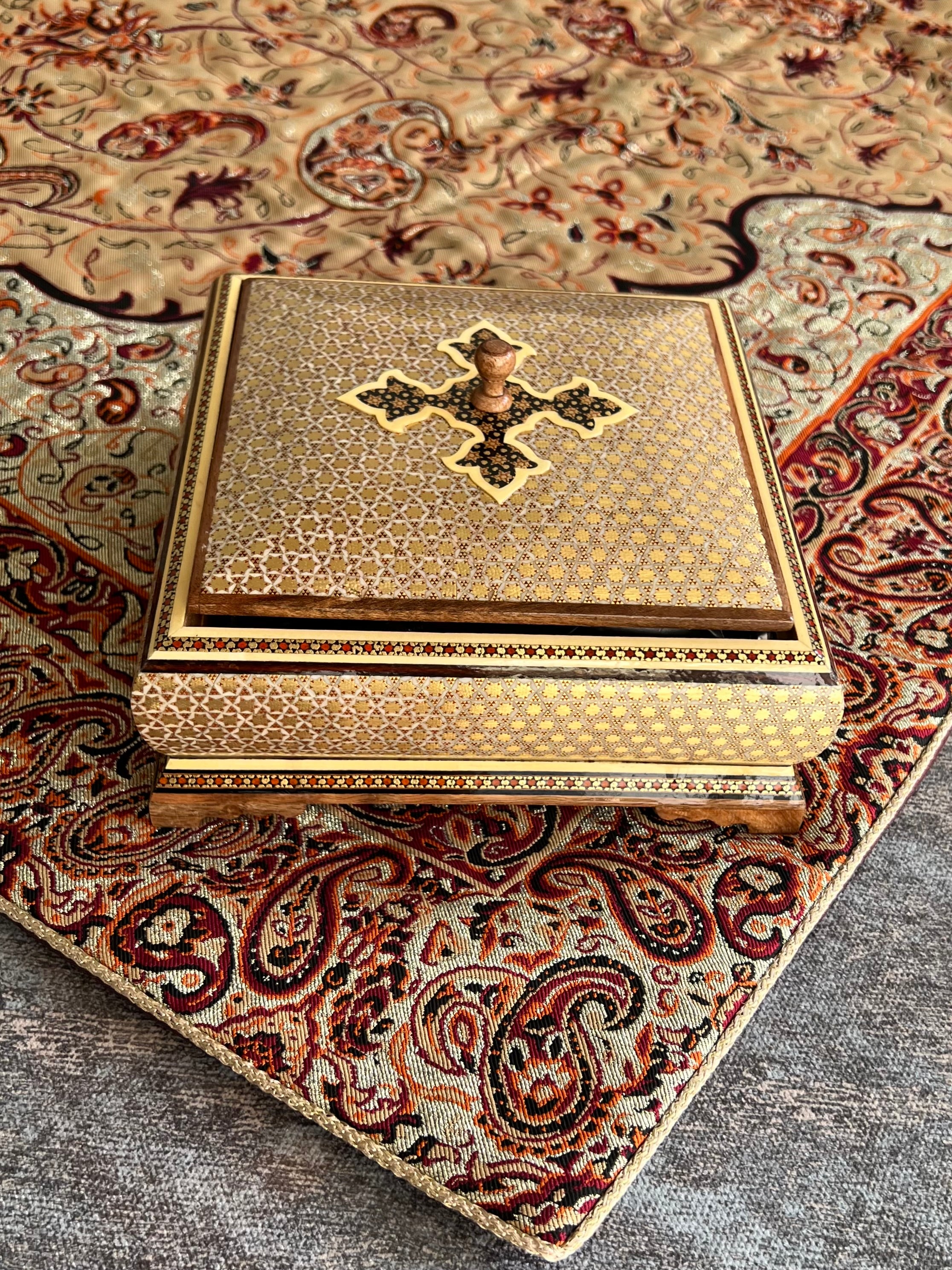 Square Box - Size 20