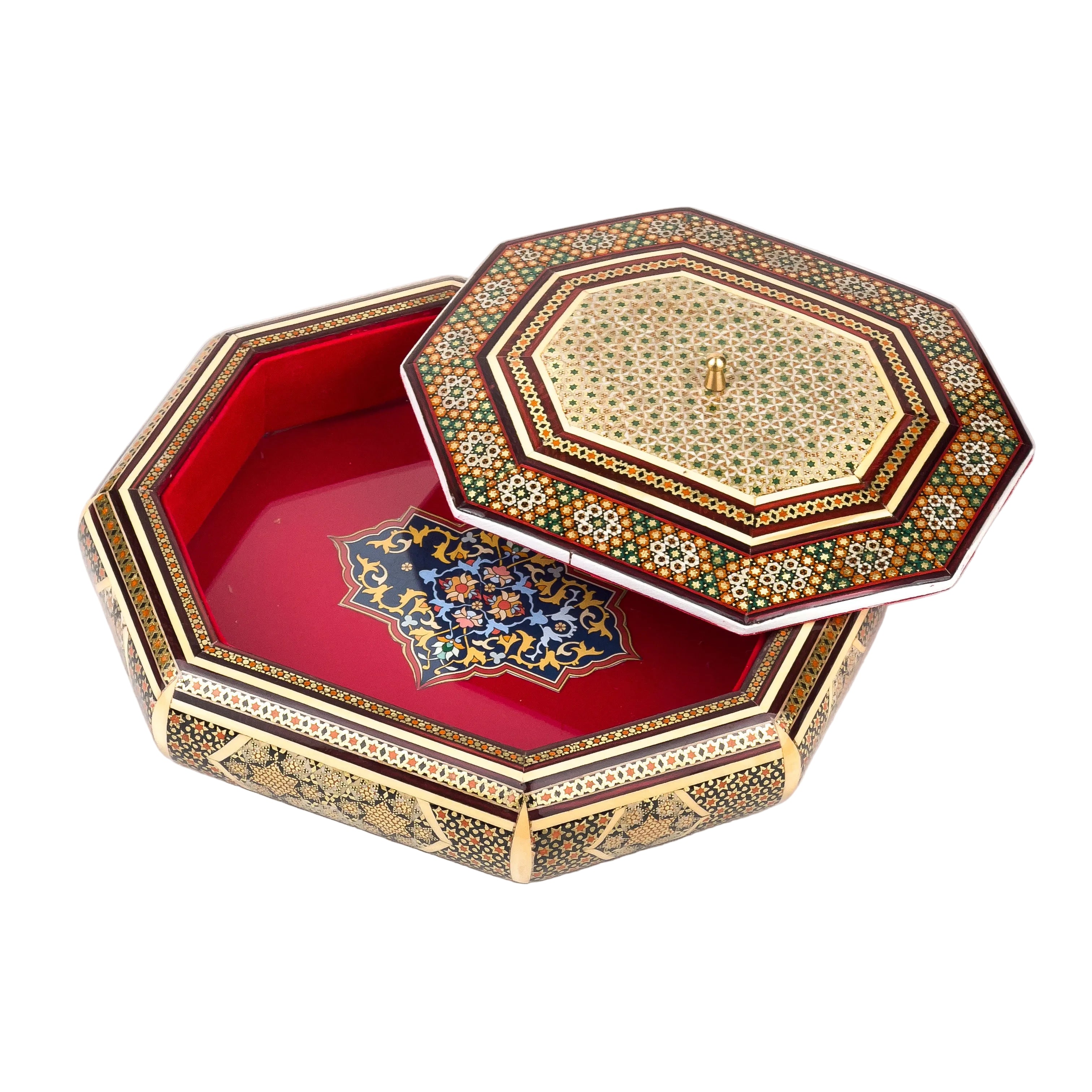 طبق حلوى على شكل كرة - خاتم شيرازي