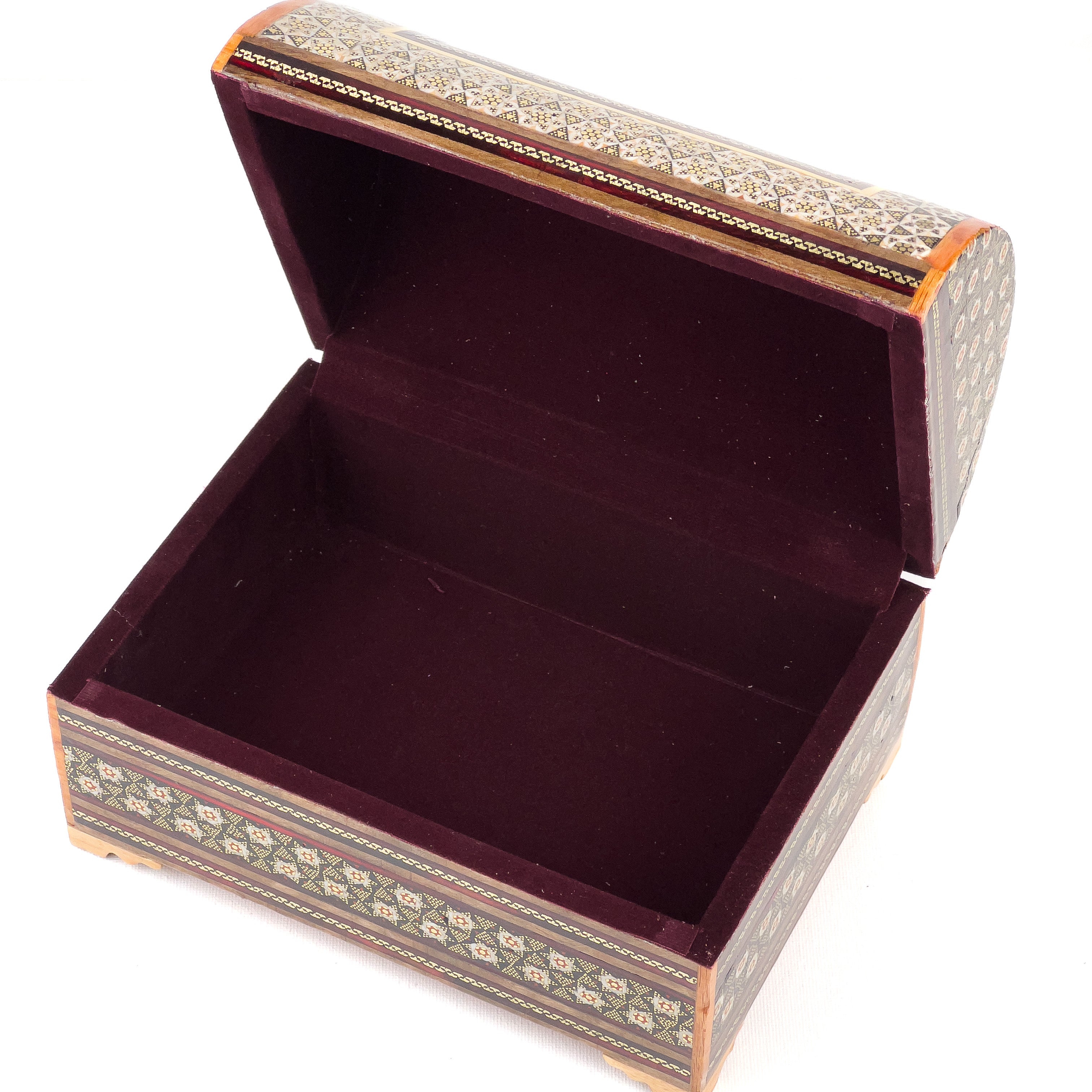 بلوزة تاذيب بتصميم صندوق الصدر - مقاس 15 × 20 سم