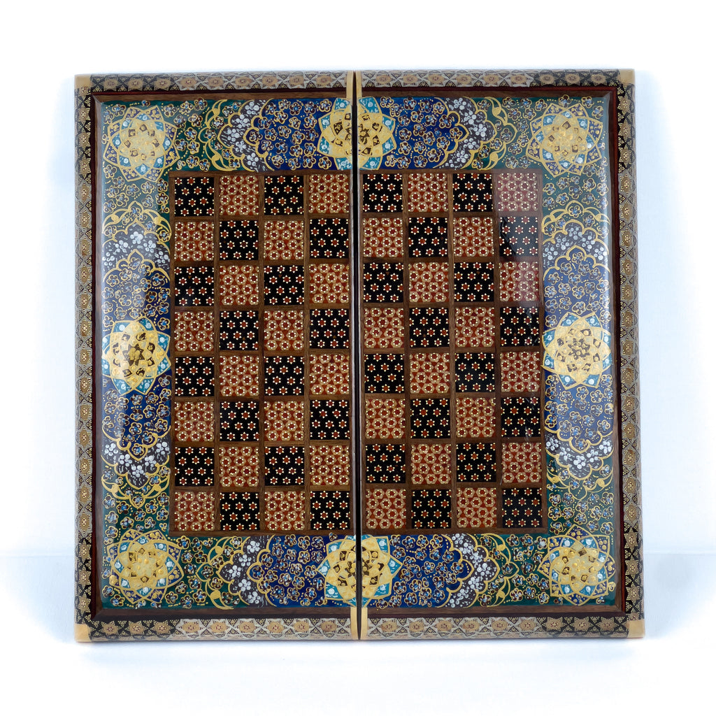 Chess Board - Size 30 - Shell Design