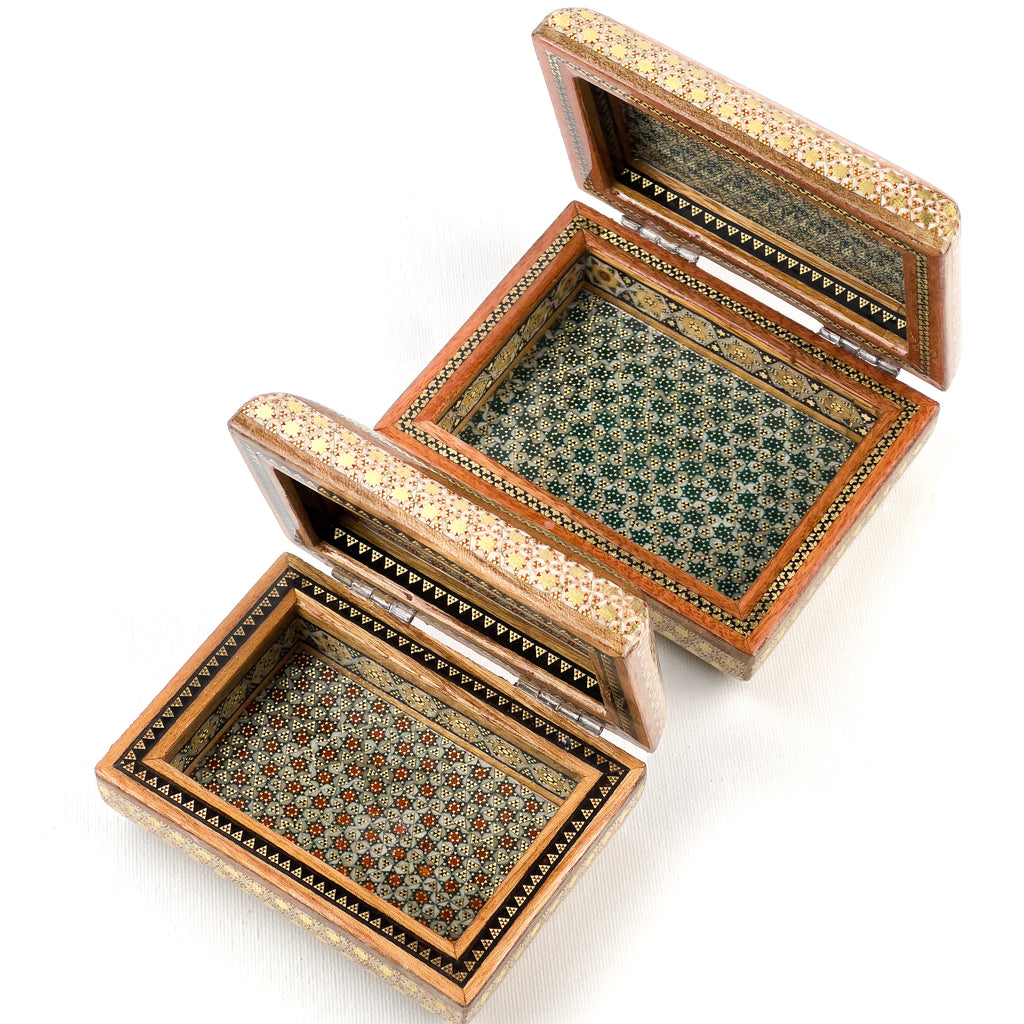 Premium Box 8x11 Cm - Inner Khatam Design