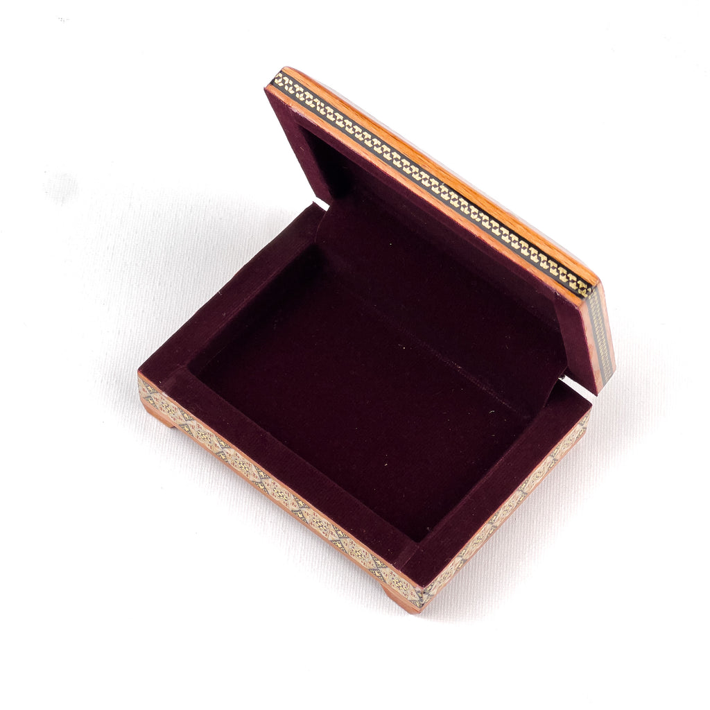 Card Holder - Painted Top - Khatam Design