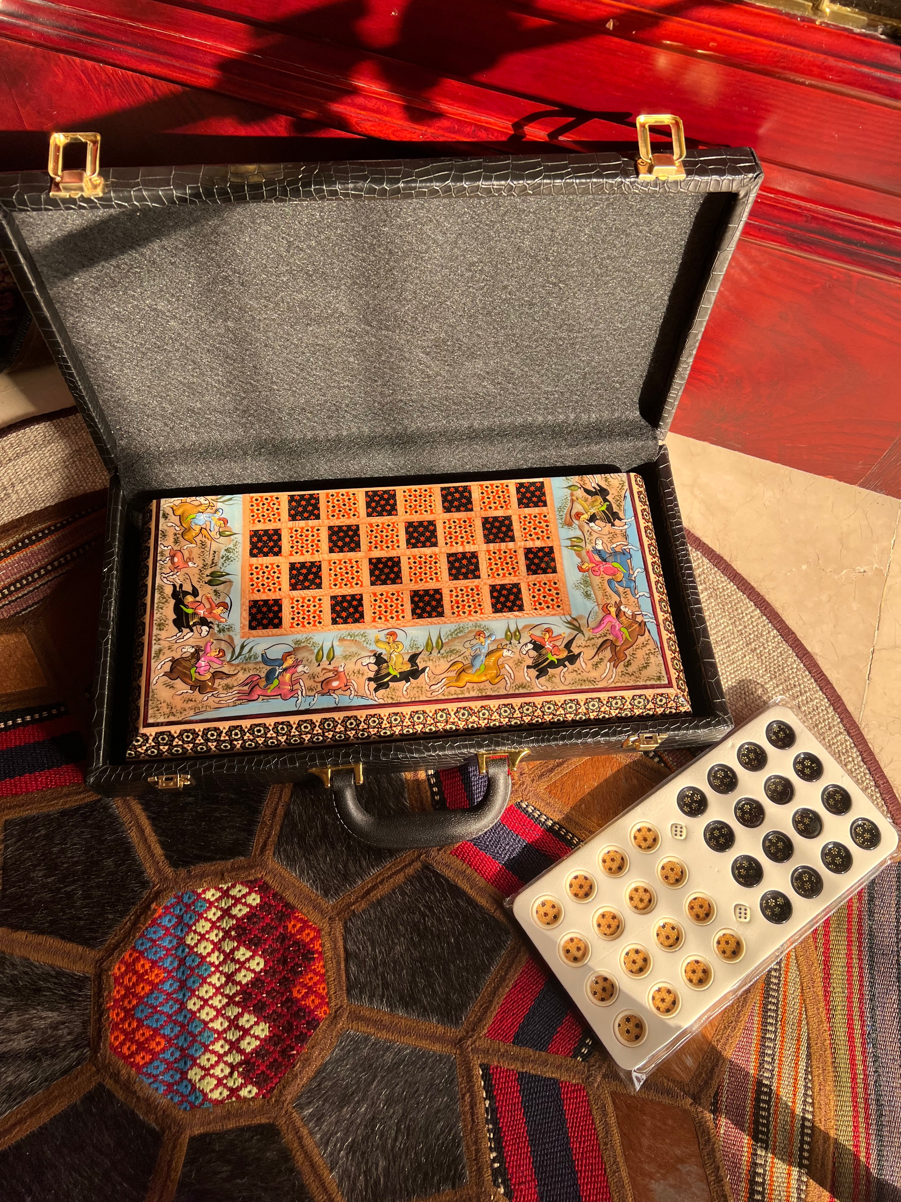 Chess Board Size 40 Shell Design