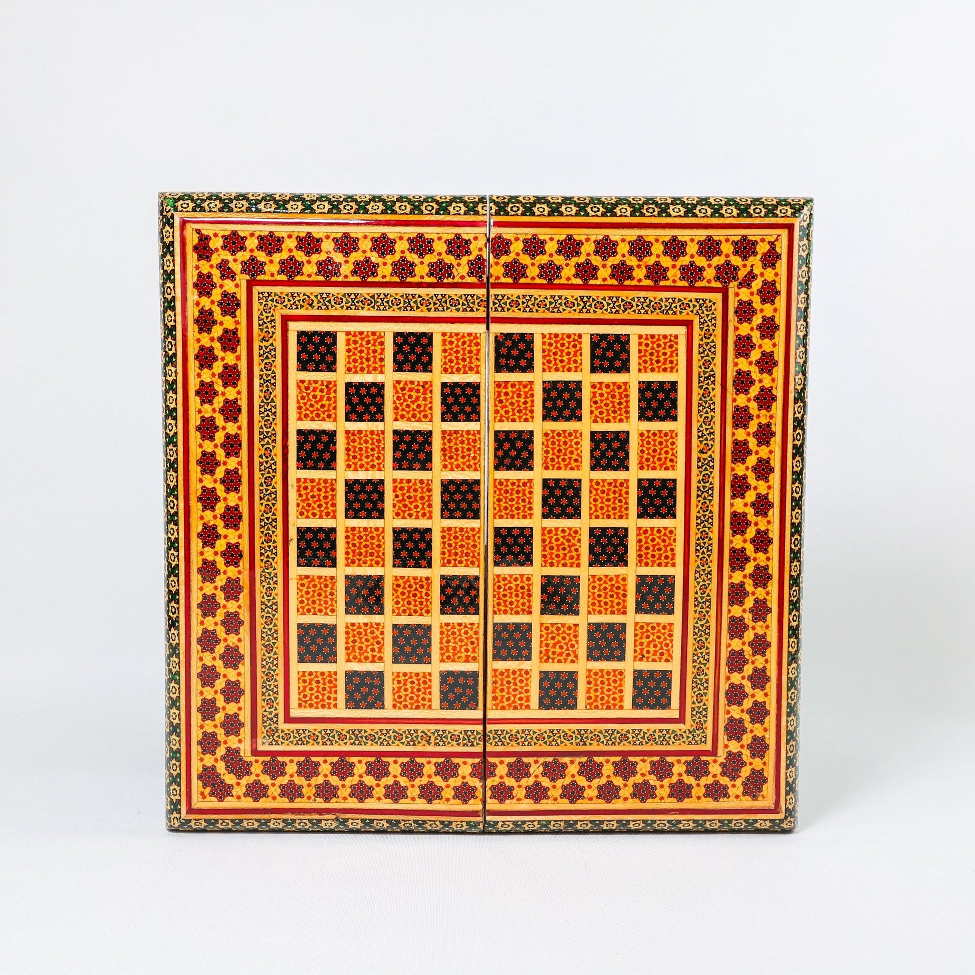 Chess Board Size 40 - Khatam Design - 02 - Meraas Gallery