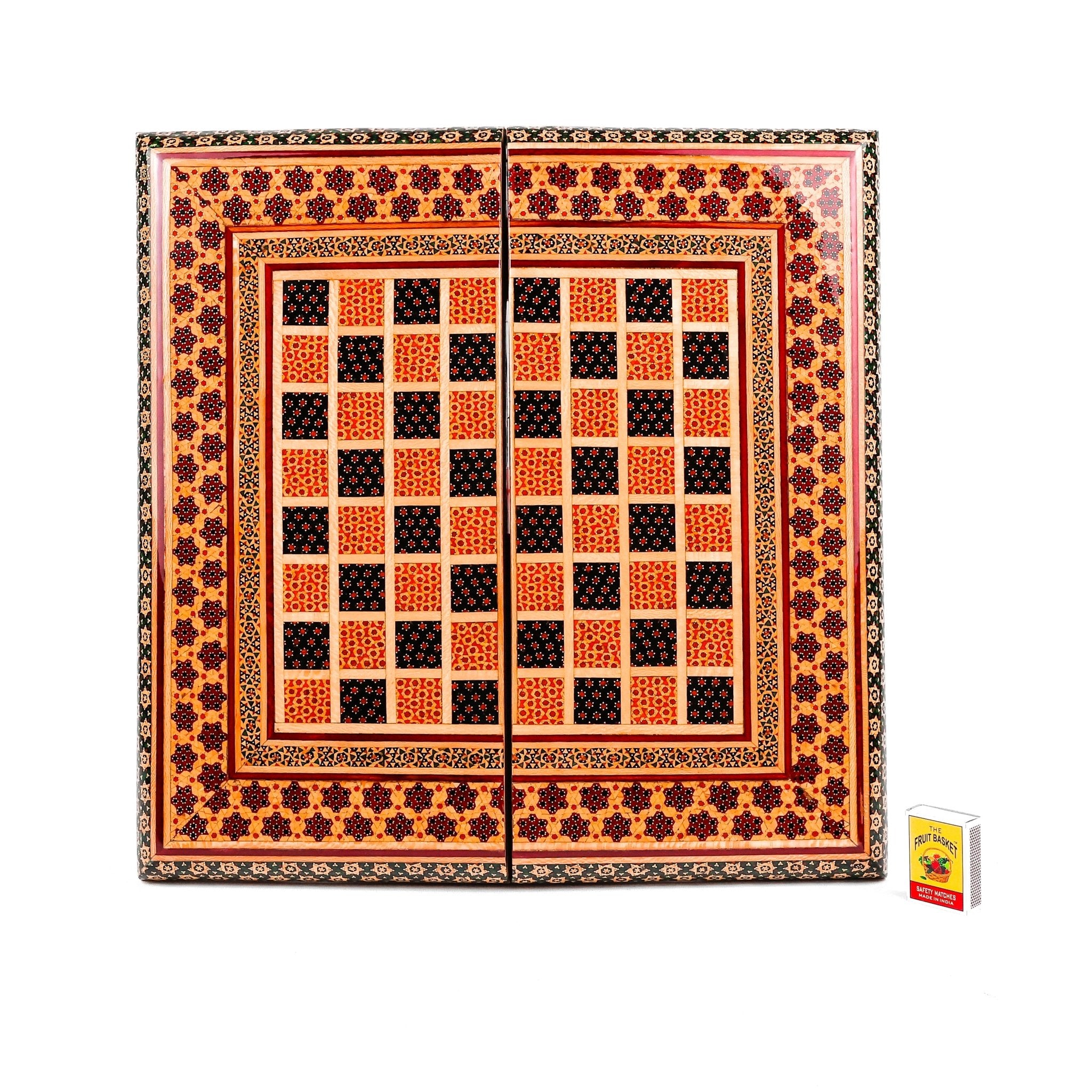 Chess Board Size 40 - Khatam Design - 02 - Meraas Gallery