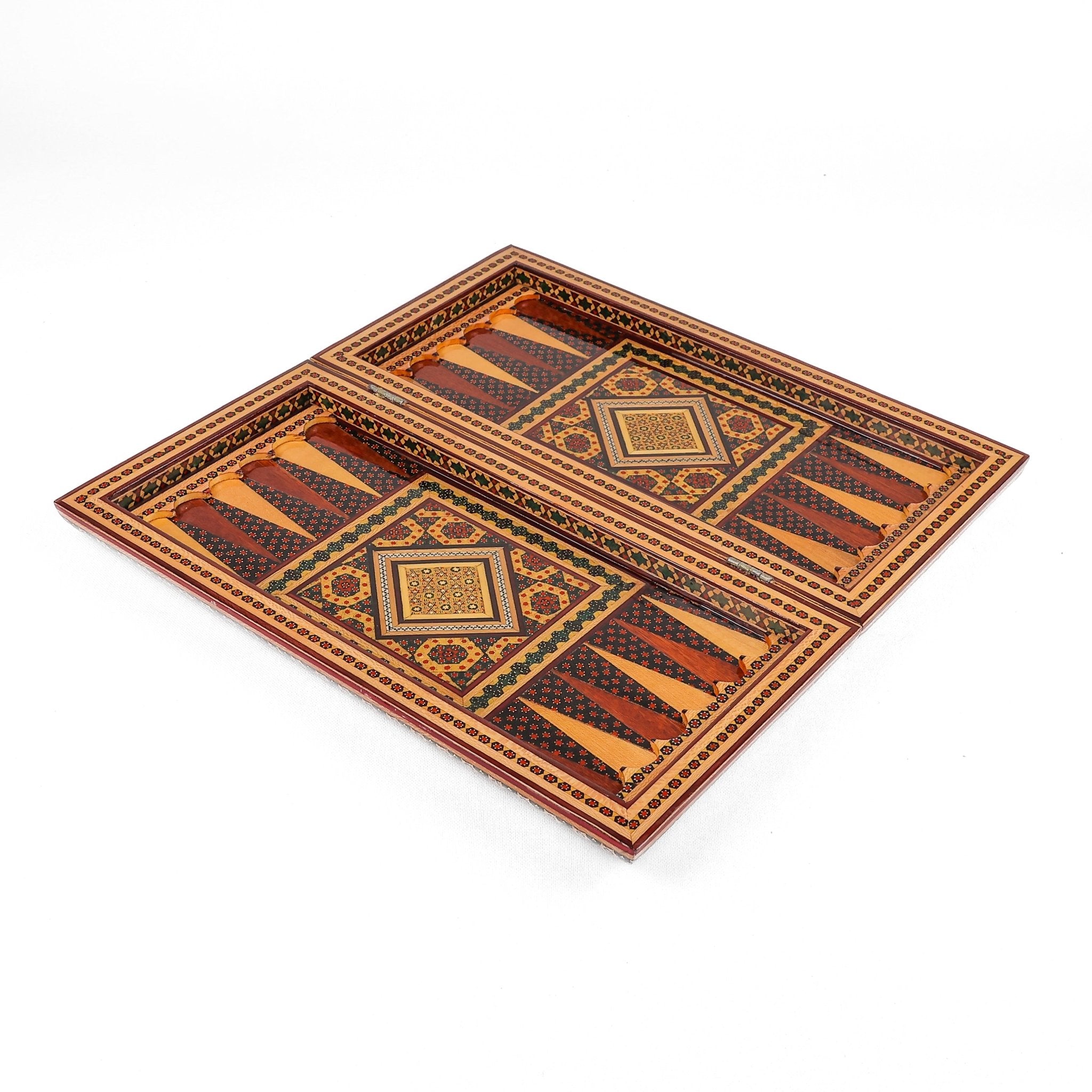 Chess Board Size 40 - Khatam Design - 02 - Meraas Gallery