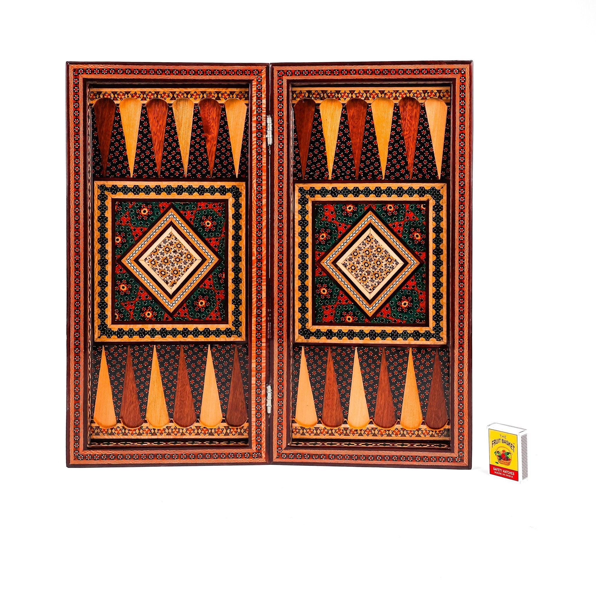 Chess Board Size 40 - Khatam Design - 02 - Meraas Gallery