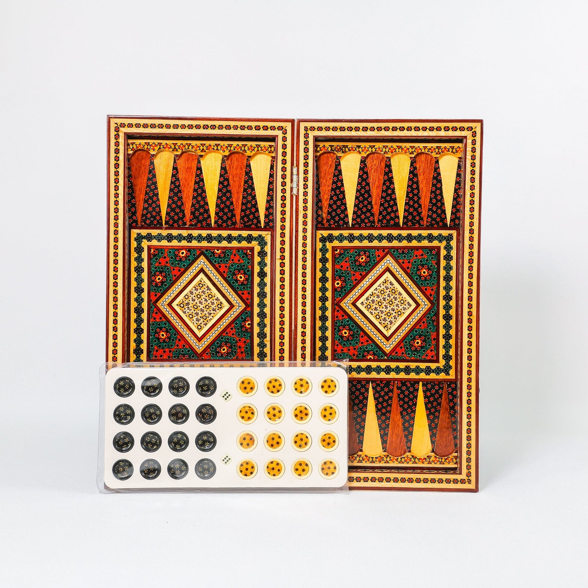 Chess Board Size 40 - Khatam Design - 02 - Meraas Gallery